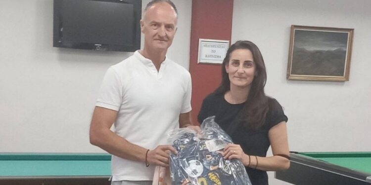 Ένωση Στρατιωτικών Κοζάνης: Τσαντούλες σε όλα τα πρωτάκια