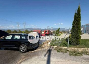 Σοβαρό τροχαίο ατύχημα με τραυματίες στην Καστοριά – Βίντεο από τη σφοδρή σύγκρουση