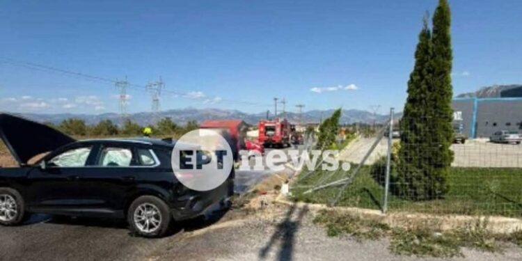 Σοβαρό τροχαίο ατύχημα με τραυματίες στην Καστοριά – Βίντεο από τη σφοδρή σύγκρουση