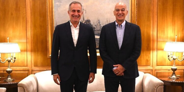 Στον Υπουργό Εθνικής Άμυνας, Νίκο Δένδια, ο βουλευτής Στάθης Κωνσταντινίδης