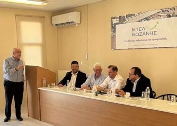 Μιχάλης Παπαδόπουλος: ΚΤΕΛ, Μουσείο ΚΤΕΛ Εράτυρας και σχολές Οδηγών,  τα θέματα που κυριάρχησαν στη συνάντηση με τον Αναπληρωτή Υπουργό Υποδομών