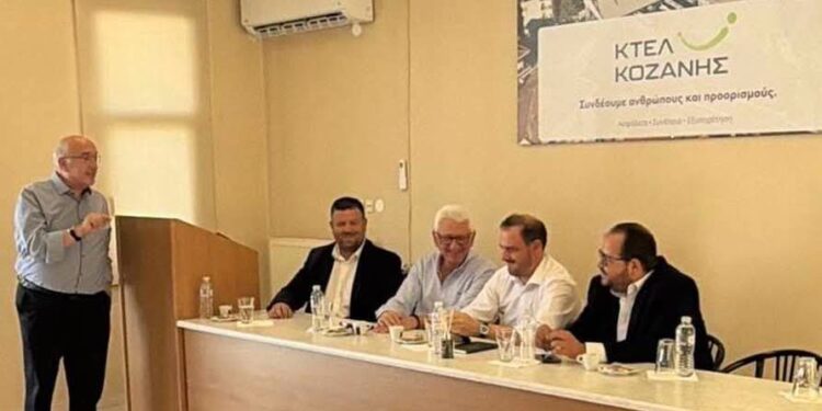 Μιχάλης Παπαδόπουλος: ΚΤΕΛ, Μουσείο ΚΤΕΛ Εράτυρας και σχολές Οδηγών,  τα θέματα που κυριάρχησαν στη συνάντηση με τον Αναπληρωτή Υπουργό Υποδομών
