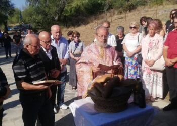 Γαλατινή: Γιόρτασε το εξωκλήσι της Παναγίας. Φωτογραφίες