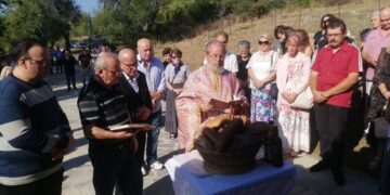 Γαλατινή: Γιόρτασε το εξωκλήσι της Παναγίας. Φωτογραφίες