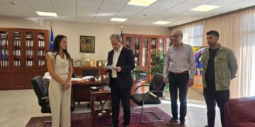 Ορκωμοσία νέας υπαλλήλου στην Περιφέρεια Δυτικής Μακεδονίας