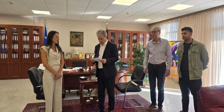 Ορκωμοσία νέας υπαλλήλου στην Περιφέρεια Δυτικής Μακεδονίας