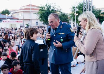 Με επιτυχία ολοκληρώθηκαν οι δράσεις των Υπηρεσιών της Διεύθυνσης Αστυνομίας Κοζάνης στην 34η Εμποροβιοτεχνική και Γεωργική Έκθεση Δυτικής Μακεδονίας
