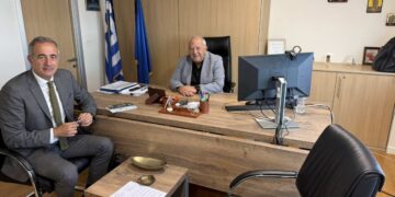 Επίσκεψη του βουλευτή ΠΕ Κοζάνης Στάθη Κωνσταντινίδη στην Ειδική Υπηρεσία ΔΑΜ για την πορεία των προγραμμάτων και δράσεων στην ΠΕ Κοζάνης