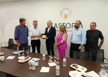 Ελληνική Ομοσπονδία Γούνας: Συνάντηση με τον Υπουργό Ανάπτυξης, Τάκη Θεοδωρικάκο