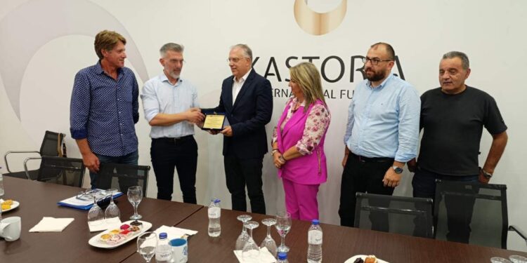 Ελληνική Ομοσπονδία Γούνας: Συνάντηση με τον Υπουργό Ανάπτυξης, Τάκη Θεοδωρικάκο