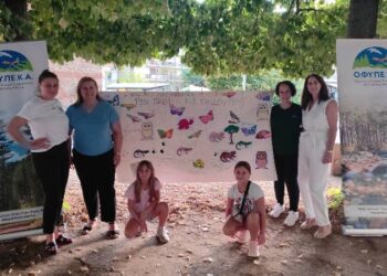 «Η πόλη που θέλουμε να ζούμε!» Τα παιδιά σχεδιάζουν την πόλη του αύριο στα Γρεβενά.