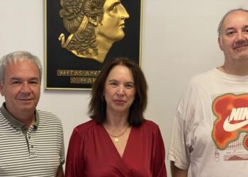 Καλλιόπη Βέττα: Η αναβάθμιση της Παιδείας στην Π.Ε. Κοζάνης προϋποθέτει την πλήρη κάλυψη των κενών σε όλες τις βαθμίδες και την ενίσχυση του ρόλου των εκπαιδευτικών