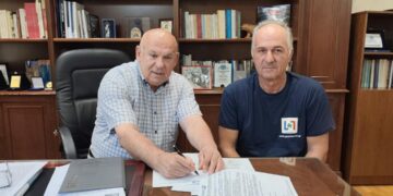 Υπογράφηκε η σύμβαση για την ολοκλήρωση της ενεργειακής αναβάθμισης του 2ου Δημοτικού Σχολείου Γρεβενών