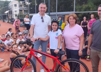 Ευρωπαϊκή Εβδομάδα Κινητικότητας 2026: «Μια Ρακέτα, Όλες οι Γενιές!». Το τένις ένωσε μικρούς και μεγάλους στα Γρεβενά