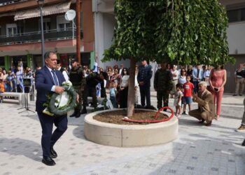 Δήμος Κοζάνης: Παραδόθηκε στους πολίτες η νέα πλατεία Μικράς Ασίας μετά και την ανάπλασή της