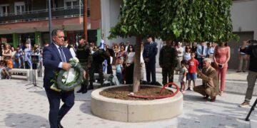 Δήμος Κοζάνης: Παραδόθηκε στους πολίτες η νέα πλατεία Μικράς Ασίας μετά και την ανάπλασή της