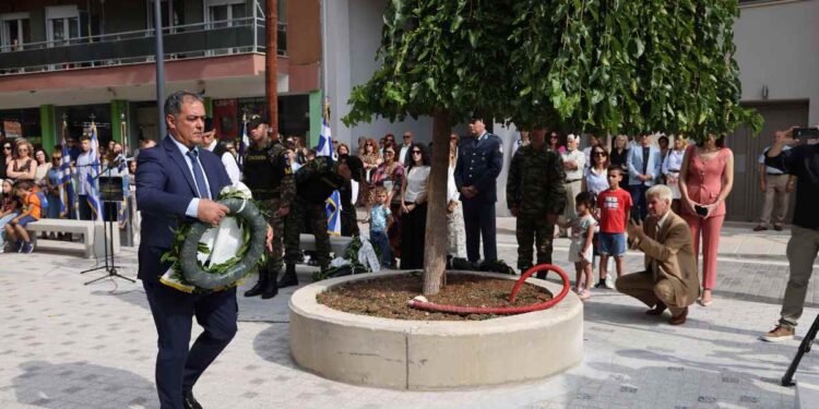 Δήμος Κοζάνης: Παραδόθηκε στους πολίτες η νέα πλατεία Μικράς Ασίας μετά και την ανάπλασή της