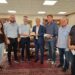 Η Επιτροπή Διαβούλευσης του 3ου Προγράμματος για τη Γούνα στον Περιφερειάρχη Γ. Αμανατίδη