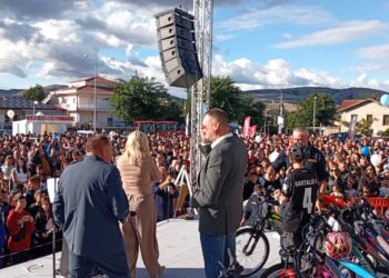 34η Έκθεση Δυτ. Μακεδονίας – Η κλήρωση των 70 ποδηλάτων από την Τροχαία Κοζάνης