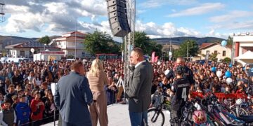 34η Έκθεση Δυτ. Μακεδονίας – Η κλήρωση των 70 ποδηλάτων από την Τροχαία Κοζάνης