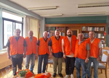 300 γιλέκα ασφαλείας στους Κυνηγετικούς Συλλόγους Εορδαίας και Σιάτιστας. Βίντεο