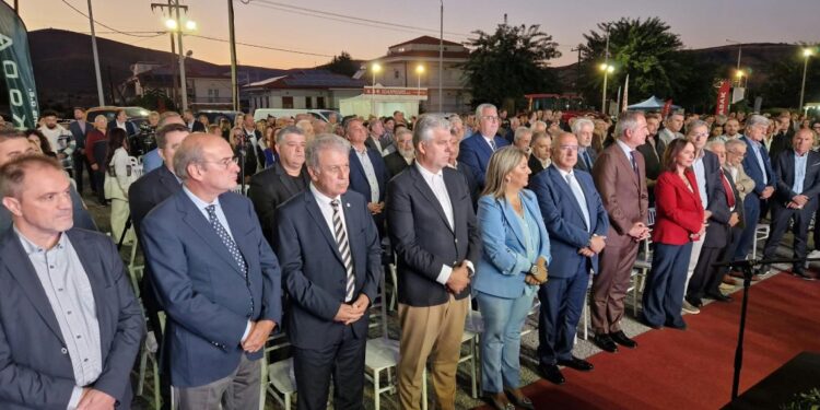 Τα εγκαίνια της 34ης Έκθεσης στα Κοίλα από τον αντιπρόεδρο της κυβέρνησης Κωστή Χατζηδάκη – Βίντεο και φωτογραφίες