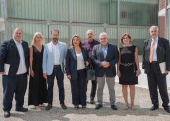 Υφυπουργός Παιδείας Νίκος Παπαϊωάννου: «Στηρίζουμε έμπρακτα ένα Πανεπιστήμιο που επενδύει στη γνώση, στην έρευνα και στην καινοτομία»