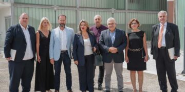 Υφυπουργός Παιδείας Νίκος Παπαϊωάννου: «Στηρίζουμε έμπρακτα ένα Πανεπιστήμιο που επενδύει στη γνώση, στην έρευνα και στην καινοτομία»