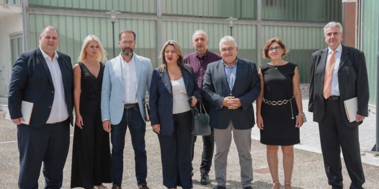 Υφυπουργός Παιδείας Νίκος Παπαϊωάννου: «Στηρίζουμε έμπρακτα ένα Πανεπιστήμιο που επενδύει στη γνώση, στην έρευνα και στην καινοτομία»