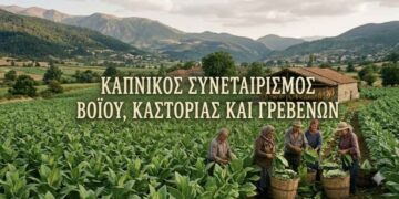 Καπνικός Συνεταιρισμός Βοΐου: Κατεπείγον Αίτημα για τη Στήριξη, Διάσωση και Θεσμική Θωράκιση της Καπνοκαλλιέργειας στη Δυτική Μακεδονία