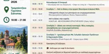 Το δάσος γίνεται ευκαιρία: Forest Living Lab στο Δήμο Βοϊου για τα Δασικά προϊόντα και τη νέα επιχειρηματικότητα