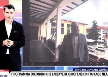 Ο Δήμαρχος Βοΐου Χρήστος Ζευκλής για το επίδομα γέννησης στην ΕΡΤ. Βίντεο