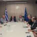Περιφέρεια Δυτικής Μακεδονίας: Σύσκεψη του Περιφερειάρχη Γιώργου Αμανατίδη με τον Αναπληρωτή Υπουργό Υποδομών και Μεταφορών Γιώργο Κώτσηρα και φορείς του μεταφορικού κλάδου. Βίντεο