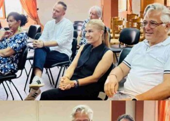 Επίσκεψη της Υφυπουργού Μετανάστευσης και Ασύλου κα. Σέβης Βολουδάκη στο Κέντρο Φιλοξενίας Ασυνόδευτων Ανηλίκων Πενταλόφου Δήμου Βοΐου