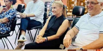 Επίσκεψη της Υφυπουργού Μετανάστευσης και Ασύλου κα. Σέβης Βολουδάκη στο Κέντρο Φιλοξενίας Ασυνόδευτων Ανηλίκων Πενταλόφου Δήμου Βοΐου