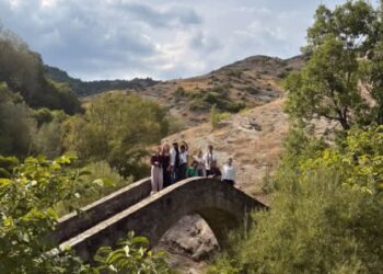 Μια ξεχωριστή περιβαλλοντική δράση πραγματοποιήθηκε στο Κέντρο Φιλοξενίας Ασυνόδευτων Ανηλίκων στον Πεντάλοφο Κοζάνης