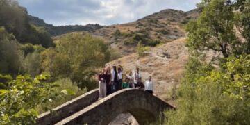 Μια ξεχωριστή περιβαλλοντική δράση πραγματοποιήθηκε στο Κέντρο Φιλοξενίας Ασυνόδευτων Ανηλίκων στον Πεντάλοφο Κοζάνης