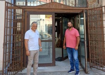 Δήμος Βοΐου: Νέα εποχή για το πρώην κτίριο της Εφορίας Νεάπολης