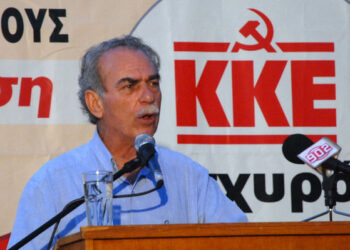Ανακοίνωση της ΚΕ του ΚΚΕ  για την απώλεια του Σπύρου Χαλβατζή
