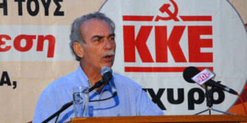Ανακοίνωση της ΚΕ του ΚΚΕ  για την απώλεια του Σπύρου Χαλβατζή