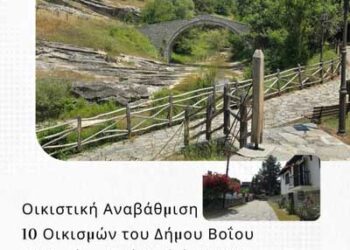 Γιώργος Αμανατίδης: Τα “χωριά-πυρήνες” στην περιοχή του Άνω Βοΐου