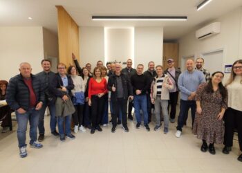 Ευρωπαϊκοί εταίροι του έργου SIJMA επισκέφθηκαν το Ενιαίο Κοινωνικό Δίκτυο Δυτικής Μακεδονίας