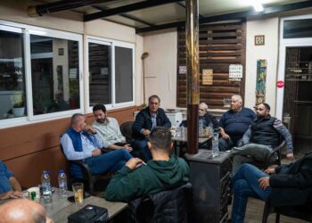 Στην Κοινότητα της Ξηρολίμνης ο Δήμαρχος Κοζάνης Γιάννης Κοκκαλιάρης