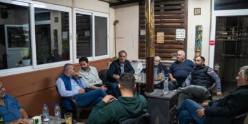 Στην Κοινότητα της Ξηρολίμνης ο Δήμαρχος Κοζάνης Γιάννης Κοκκαλιάρης