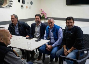 Στην Κοινότητα της Σκήτης ο Δήμαρχος Κοζάνης Γιάννης Κοκκαλιάρης