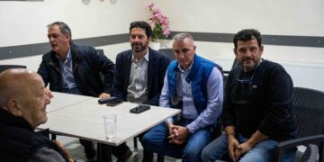 Στην Κοινότητα της Σκήτης ο Δήμαρχος Κοζάνης Γιάννης Κοκκαλιάρης