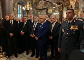 Ο Γενικός Περιφερειακός Αστυνομικός Διευθυντής Δυτικής Μακεδονίας, Ταξίαρχος κ. Νικόλαος Έξαρχος, παρευρέθηκε στις σημερινές εκδηλώσεις για την 114η επέτειο από την απελευθέρωση της Κοζάνης