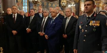 Ο Γενικός Περιφερειακός Αστυνομικός Διευθυντής Δυτικής Μακεδονίας, Ταξίαρχος κ. Νικόλαος Έξαρχος, παρευρέθηκε στις σημερινές εκδηλώσεις για την 114η επέτειο από την απελευθέρωση της Κοζάνης