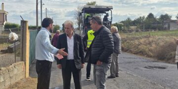 Ολοκληρώνεται το έργο στον Περιφερειακό Οδικό Άξονα του Κρόκου Κοζάνης. Βίντεο