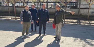 Στην τελική ευθεία για την έναρξη του «Νιάημερου» – Στον χώρο της εμποροπανήγυρης ο Δήμαρχος Κοζάνης Γιάννης Κοκκαλιάρης – Έφτασαν οι πρώτοι εκθέτες (Βίντεο+Φωτογραφίες)